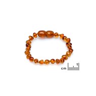 Bracelet pour bébé en ambre