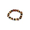 Bracelet pour bébé en ambre - vue V1