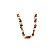 Collier pour bébé en ambre à clip