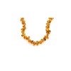 Collier pour bébé en ambre à clip - vue V1