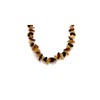 Collier pour bébé en ambre à clip - vue V1