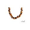 Collier pour bébé en ambre à clip - vue V2