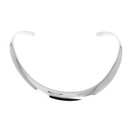 Collier argent torque belle tenue