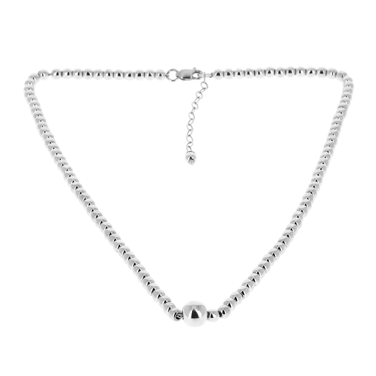 collier argent petites boules collier argent petites boules