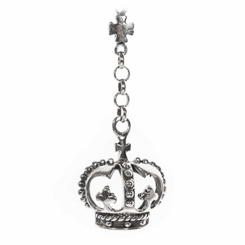 Koninklijke zilveren rozenkrans