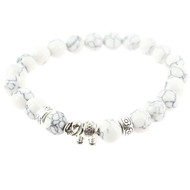 Bracelet éléphant blanc