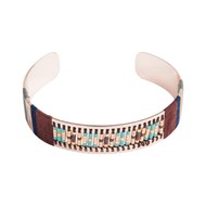 Bracelet jonc femme en acier - Amarkande