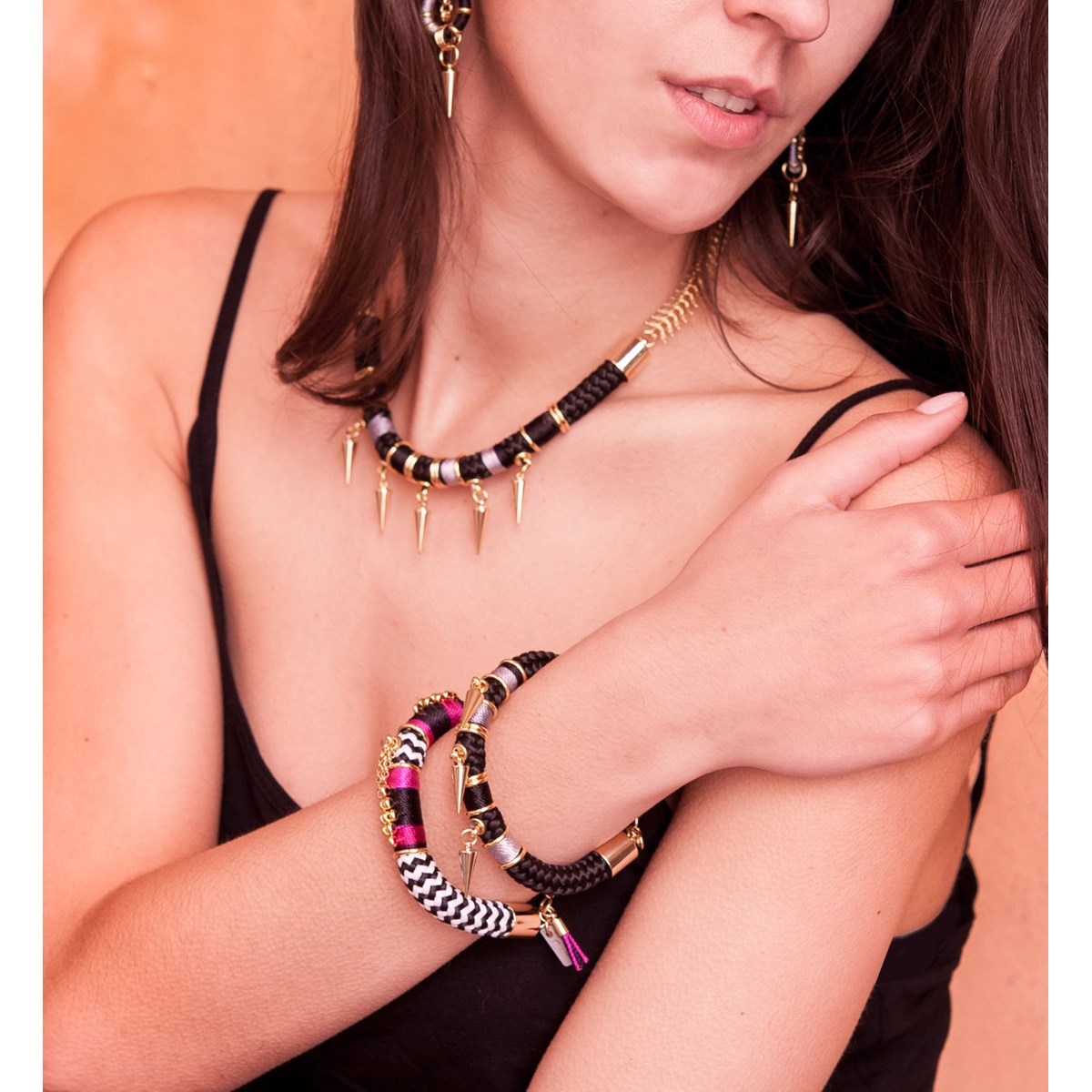 Bracelet ALASKA - Collection spéciale Bijoux Privés et Céline H2O - vue 4