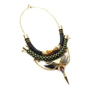 Collier ethnique pour femme DALI - Celine H2o