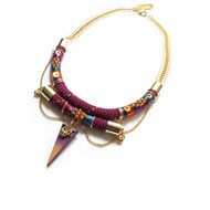 Collier ethnique DELANI - Celine H2o