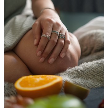 Bague pour femme 3 LIGNES - Lorenzo R