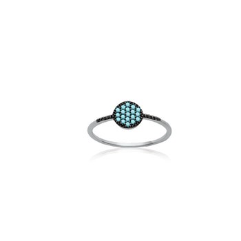 Bague femme ROND - Lorenzo R