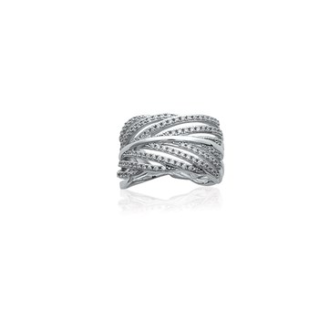 Bague argent pour femme PALME - Lorenzo R