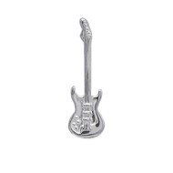 Pendentif guitare électrique Argent 925/00