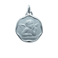 Médaille Femme - Argent 925 - Ange