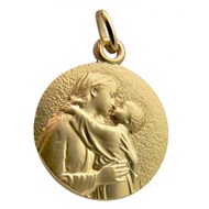 Médaille Mater Salvatori - Or 18 Carats