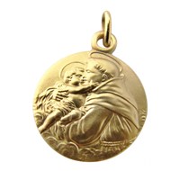 Médaille Saint - Or 18 Carats