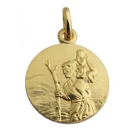 Médaille Saint - Or 9 Carats