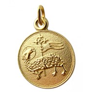 Médaille Agnus Deï - Or 18 Carats
