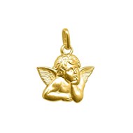 Médaille Ange - Or 18 Carats