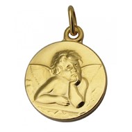 Médaille Ange - Or 18 Carats