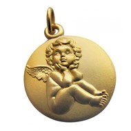 Médaille Ange - Or 9 Carats