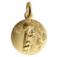 Médaille Ange - Or 9 Carats