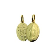 Médaille Miraculeuse - Or 18 Carats