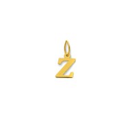 Pendentif initiale Z en Or jaune 375/00