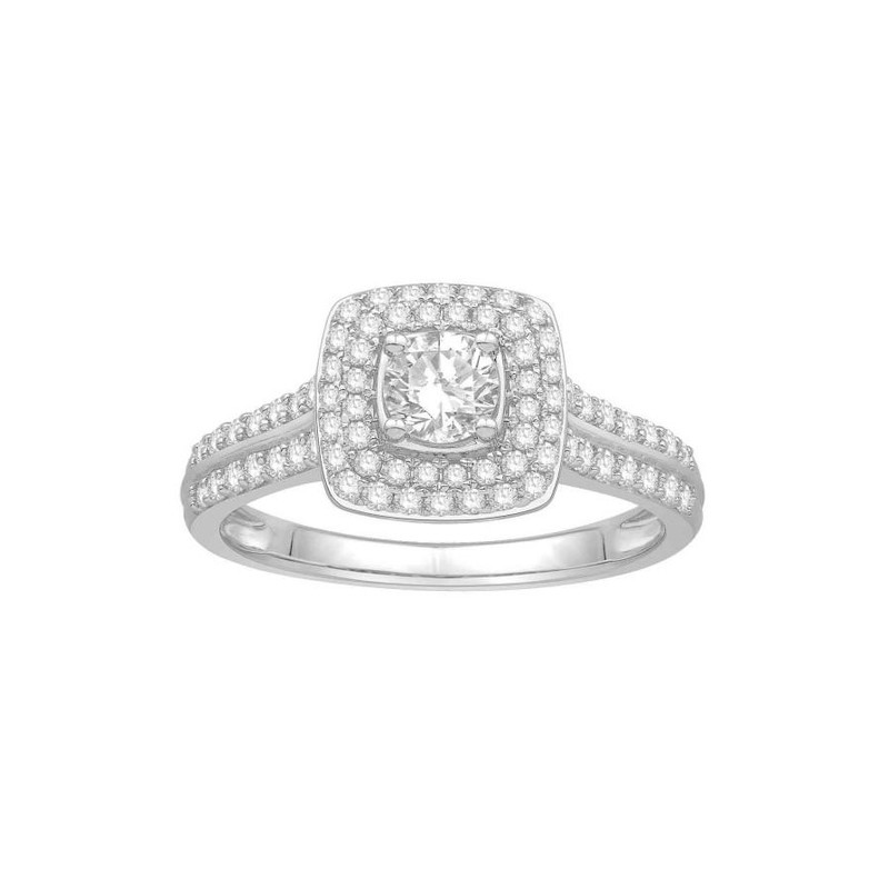 bague solitaire halo bague solitaire halo