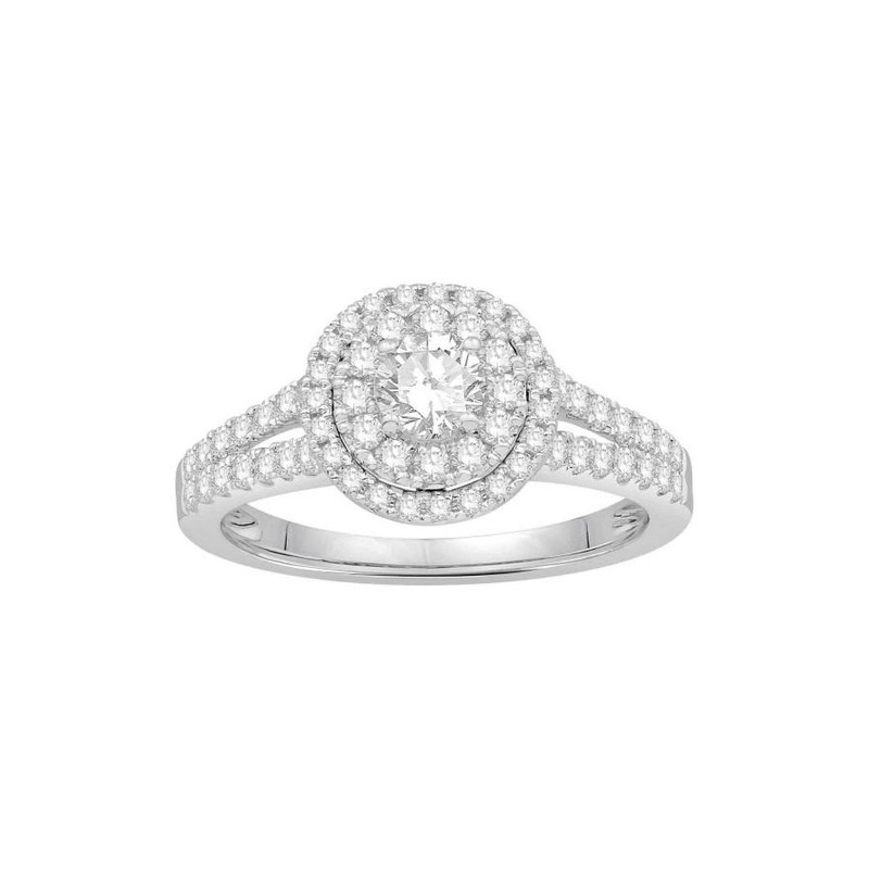 bague diamant plat bague diamant plat