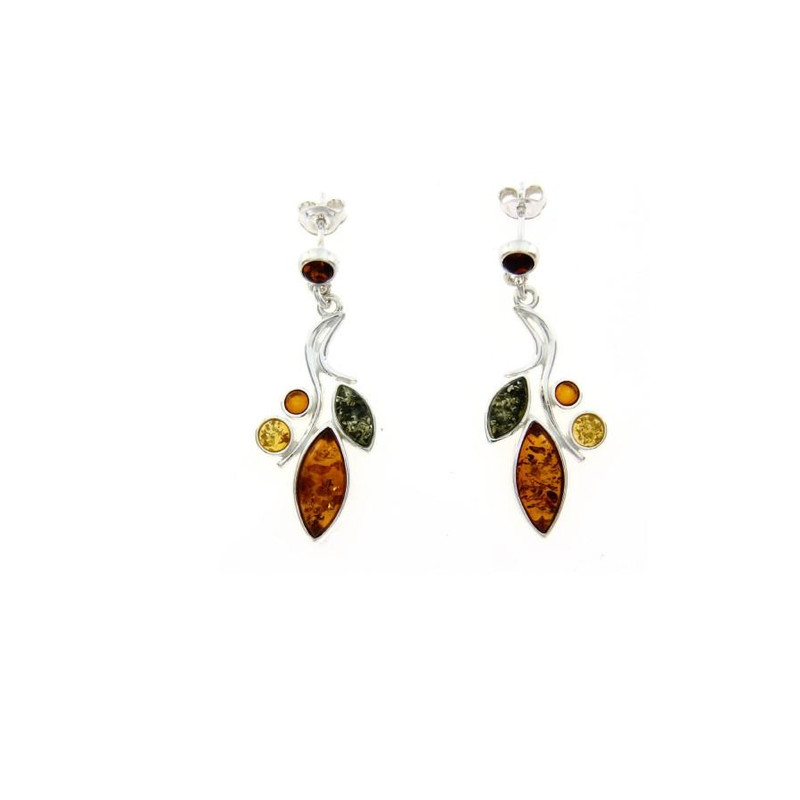 boucles d'oreille ambre maty boucles d'oreille ambre maty