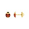 Boucles d'oreilles femme - Or 9 Carats - Coccinelle - vue V1