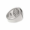 Bague Homme Turquoise Massive Argent - vue V5
