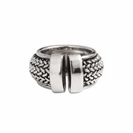 Bague argent rock attitude