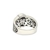 Bague Homme Ethnique Labradorite Argent - vue V3