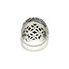 Bague Homme Tête De Mort Mahori Argent - vue V4
