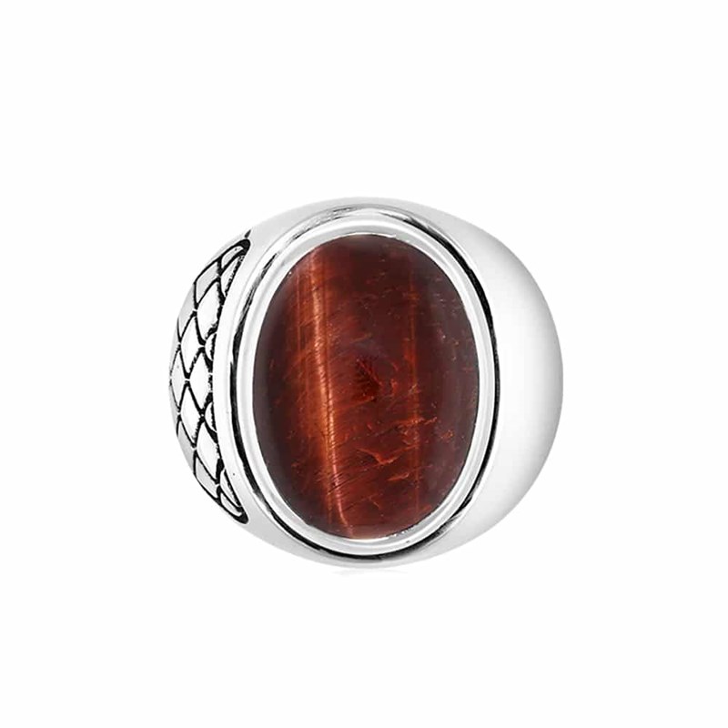 bague homme avec oeil de tigre bague homme avec oeil de tigre
