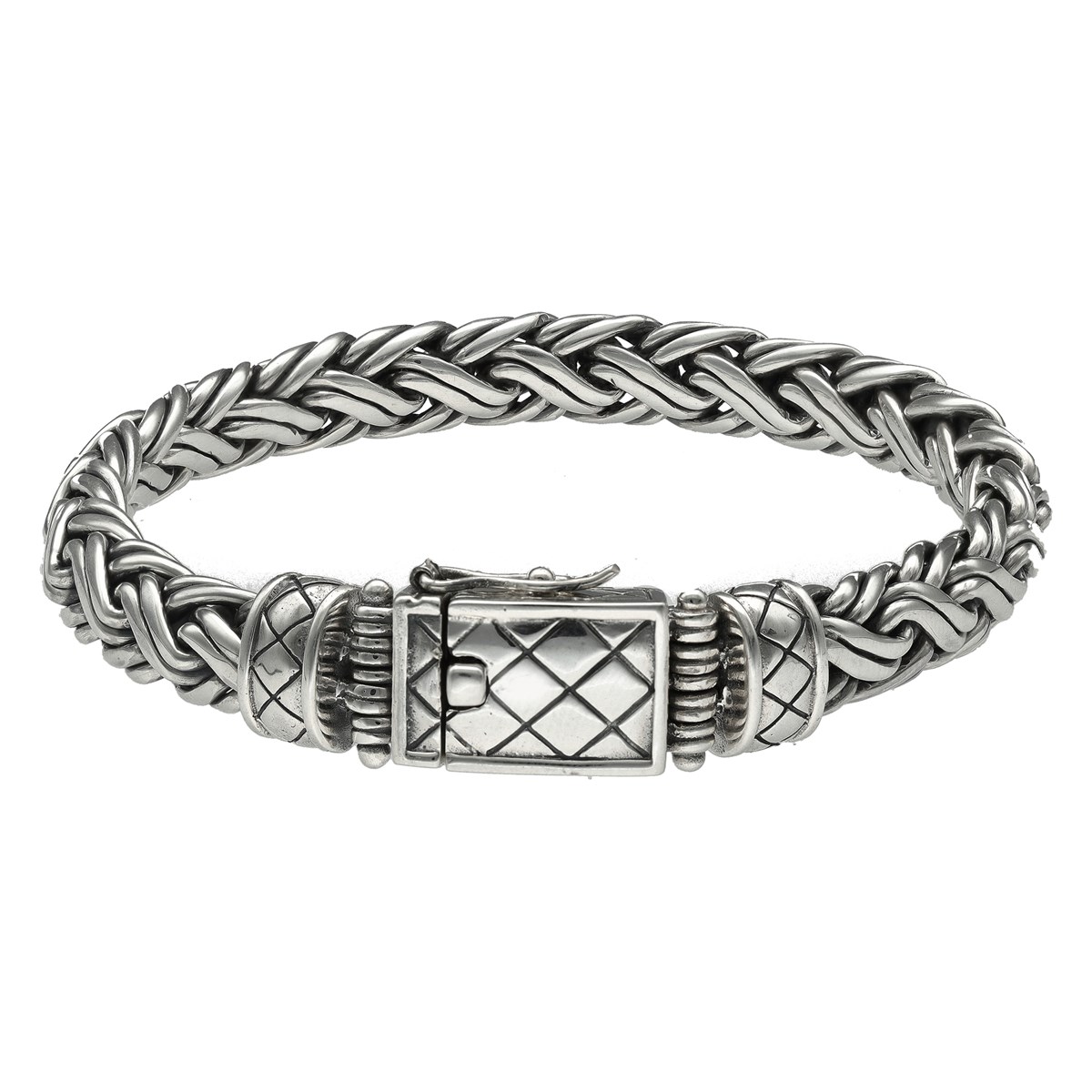 Bracelet Homme Argent Exotique