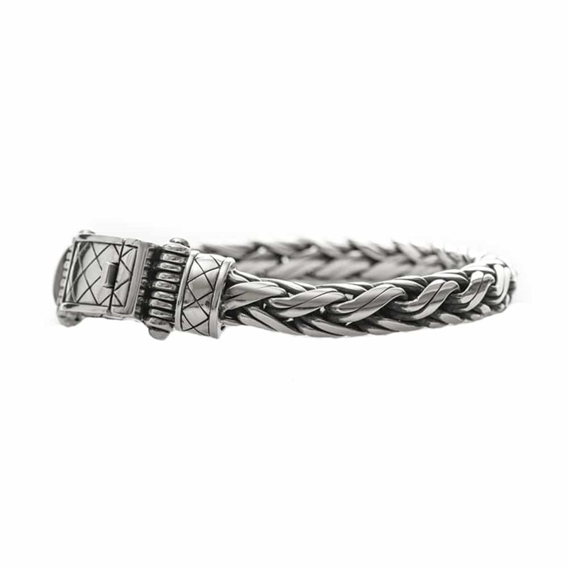 Bracelet Homme Argent Exotique - vue 2