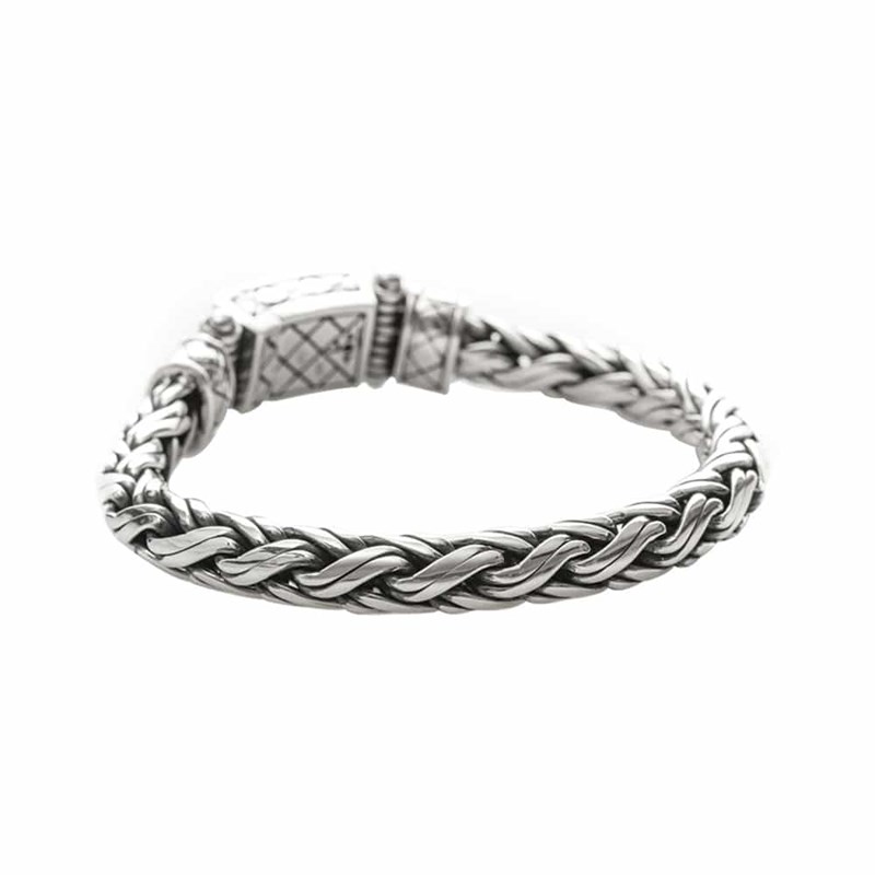 Bracelet Homme Argent Exotique - vue 3