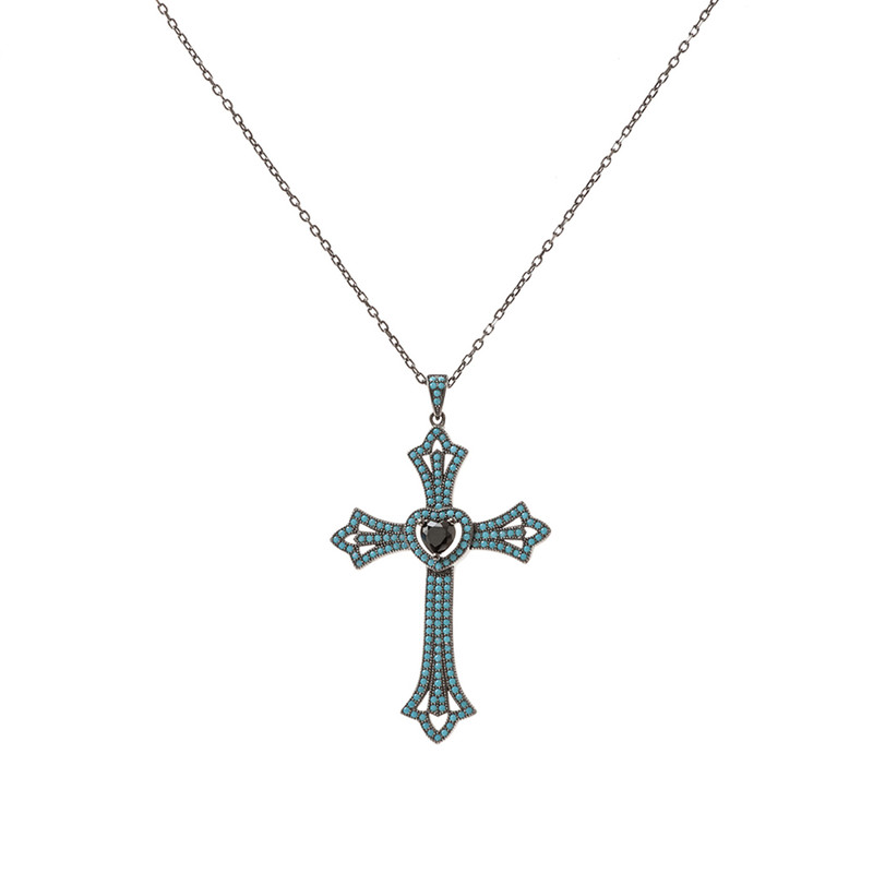 collier argent croix femme collier argent croix femme