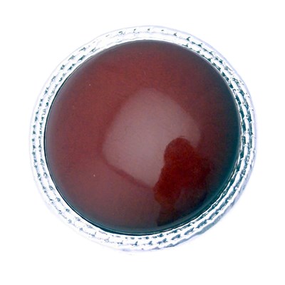 Broche pierre collection SCALLA - vue V1