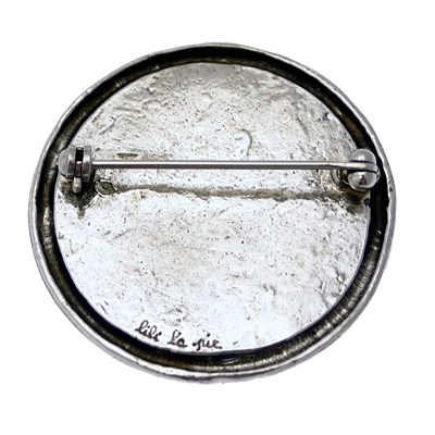 Broche pierre collection SCALLA - vue V2