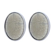 Boucle d'oreille clip Pt MING