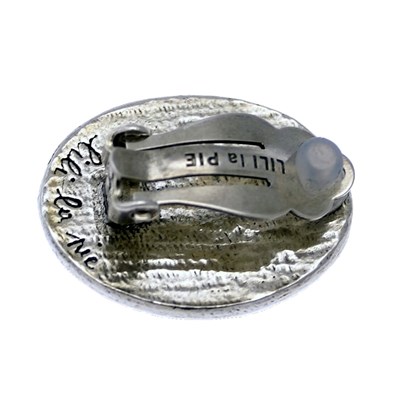 Boucle d'oreille clip Pt MING - vue V2