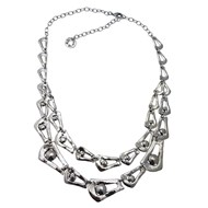 Collier double rangs DAX
