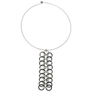 Collier cable pendant maille collection  BALTAZAR