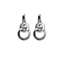 Boucles d'oreilles Dormeuses CIRCLES  Made in France