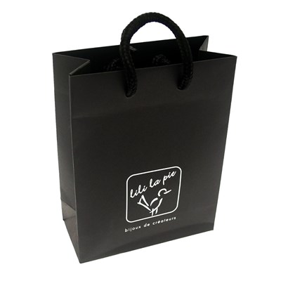 Boucles d'oreilles type clip pendante strass collection MADONNE - vue V4